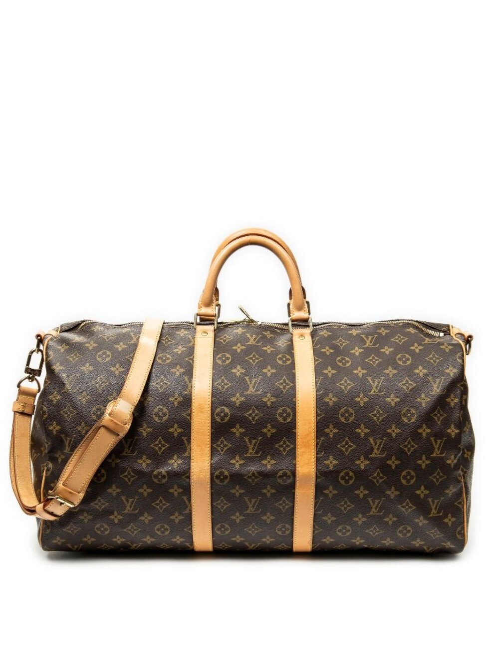 Louis Vuitton Keepall Bandouliere Brown Monogram Canvas